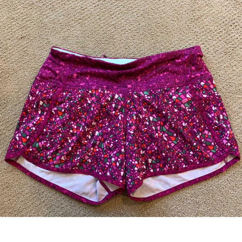 Lululemon Size 4 Speed up